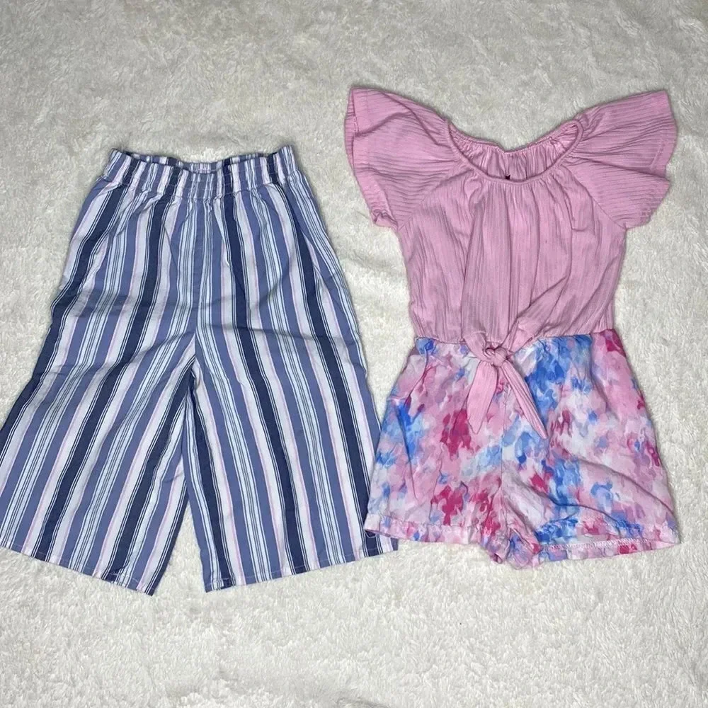 2T Girls Bundle Short Sleeve & long sleeve Shirts, Sweater, Romper, Skir…
